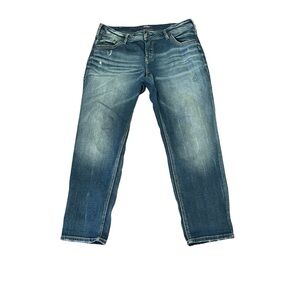 Sliver Sam distressed jeans 30 X 25